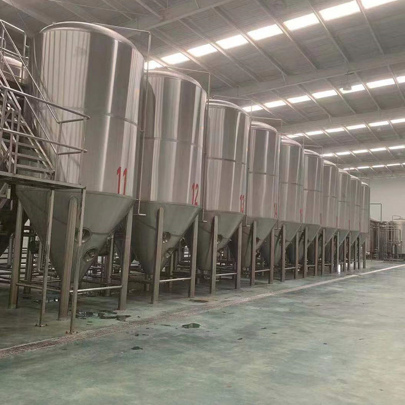 西充小型啤酒设备